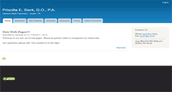 Desktop Screenshot of drsierk.com