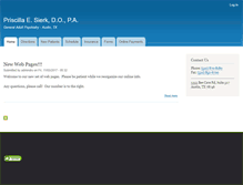 Tablet Screenshot of drsierk.com